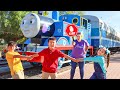 Ellie Eric Kaden Learns Safety And Sharing Rules For Kids
