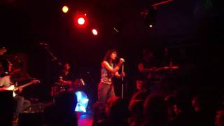 The Go! Team -  Ready To Go Steady - Live at Leeds Cockpit 18 February 2011