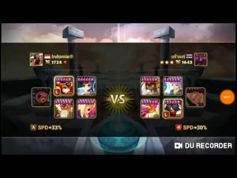 Slot 6 Hp% Okeanos - Summoners war