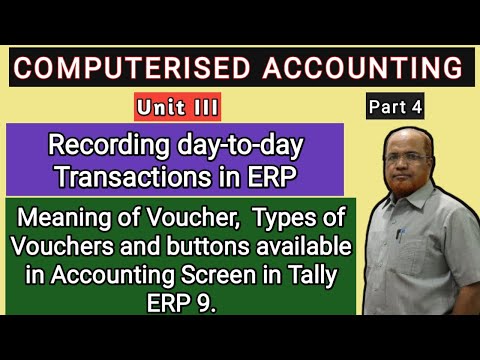 Computerized Accounting I Meaning I Features I Advantages I Differences I Khans Commerce Tutorial I