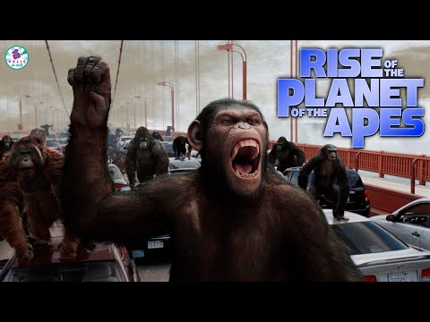 🎬RESUMEN Y EXPLICACIÓN !!! El Origen del Planeta de los Simios (2011) 🎬