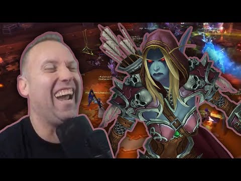 SYLVANAS MUST DIE - Swifty Invading Orgrimmar World PvP Highlights - BFA 8.0.1