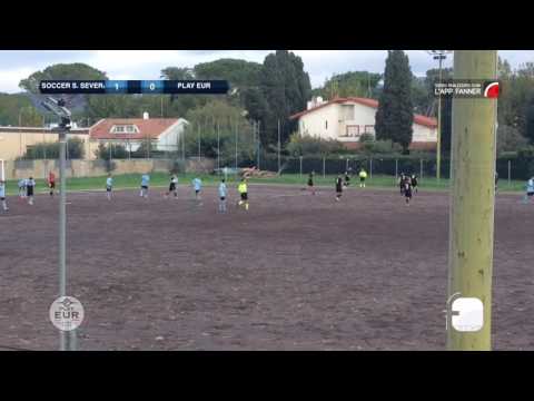 Soccer S. Severa 2-1 Play Eur | Promozione - 12ª | Highlights