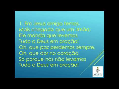 Hinário Batista do Sétimo Dia - 052 - O Grande Amigo