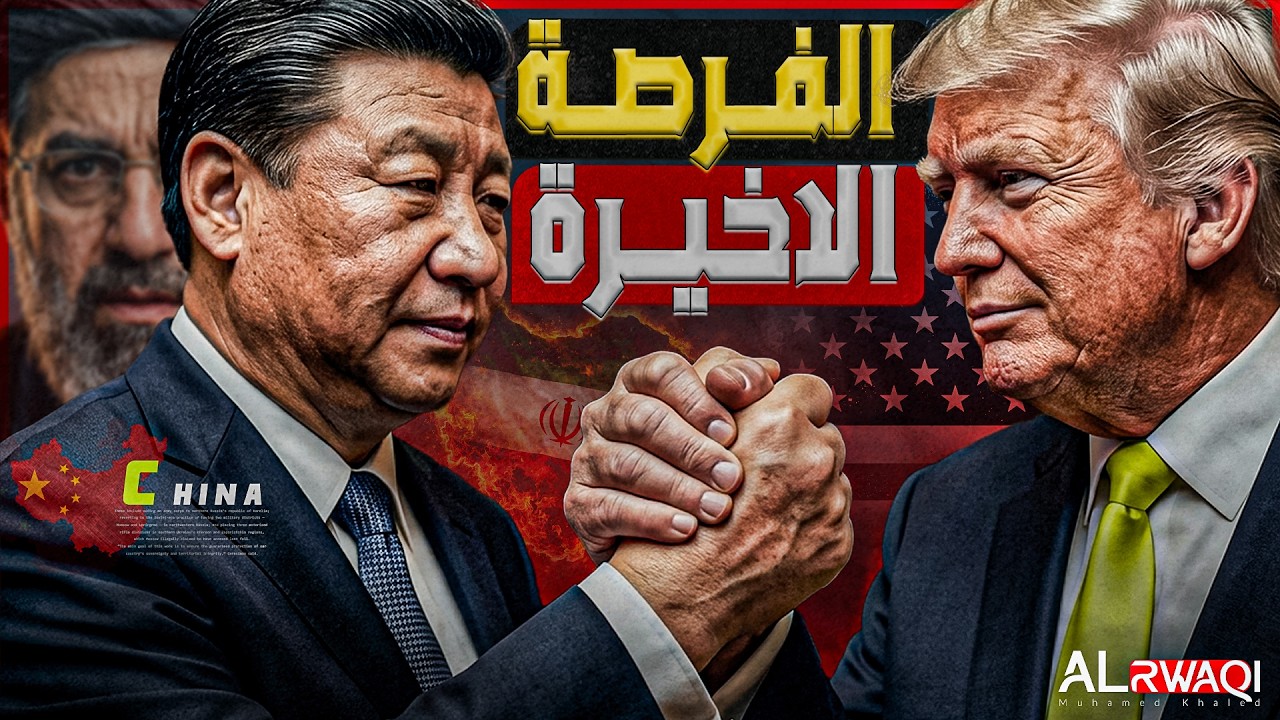 الفرصة الأخيرة | المرشد الإيراني ينتظر في كواليس رحلة ترامب القادمة إلى بكين