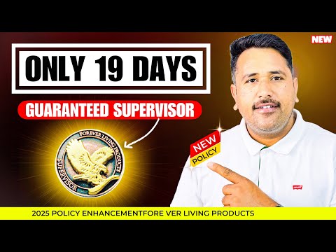 सिर्फ 19 दिन में सफल  SUPERVISOR IN FLP | Easy Roadmap To Achieve Supervisor in 19 Days Flp