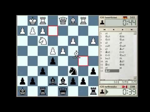 ICC Spotlight [19]:GM Alexandre Lesiege (GM turbosnake) - Bullet Chess