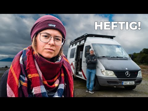 DAS GLAUBT UNS KEINER | Königspinguine & Delfine an der Magellanstraße 🐧🐬 | Overlanding Chile | #153