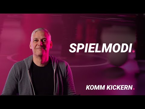 LET'S FOOS with Rikko - game modes in table soccer