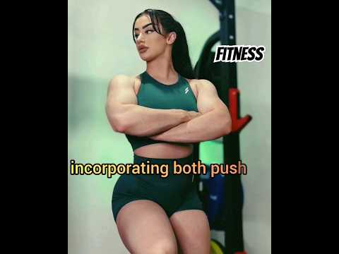 Kiki Vhyce Awesome Female Bodybuilder | IFBB Figure Athlete #fitness #workout #gym #shorts #fitgirl