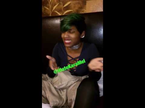 #SoGoneChallenge KaraMel Kittyy