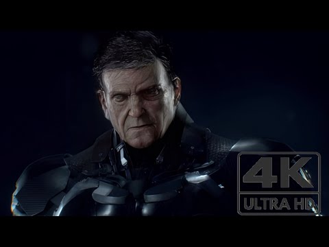 BATMAN Unmasked Infront Of Everyone Scene PS5 | 4K HDR (60FPS)