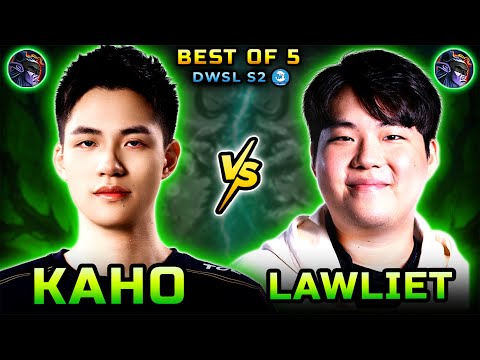 DAY 4: Kaho vs LawLiet (Bo5) DWSL S2 🐬