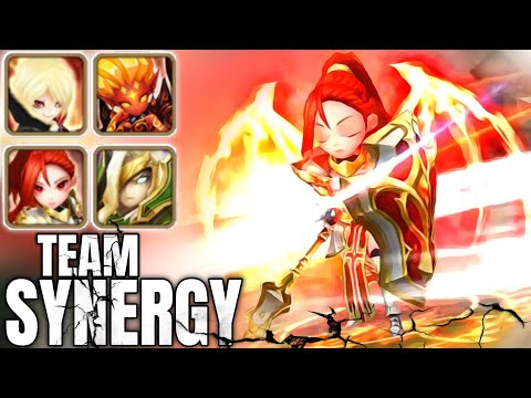 He first Protects then Attacks! (46k+ DMG Kahli) - Summoners War