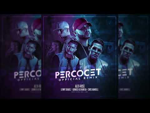 Alex Rose ft. Lenny Tavarez, Quimico, Ultra Mega & Chris Wandell - Percocet (Remix) [Audio Oficial]