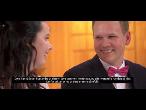 KATHRINE & BJARNE - WEDDING
