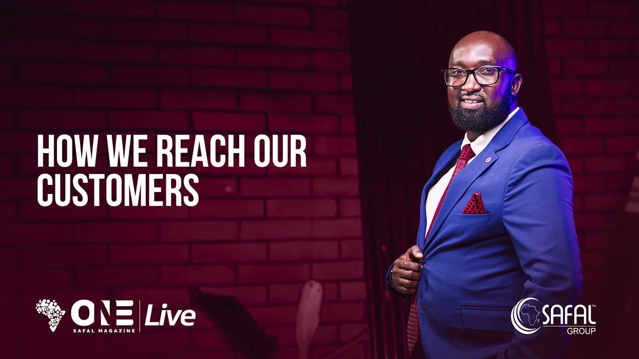 how we reach our Customers