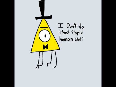 did you pray today? | Bill Cipher animation