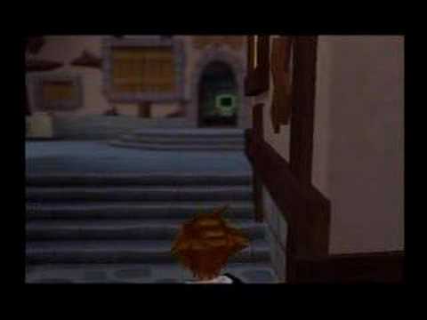 Kingdom Hearts cut scene 146