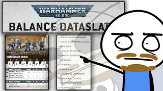Dataslate Potential, but also there's a LOT to talk about... (Start time subject to change)