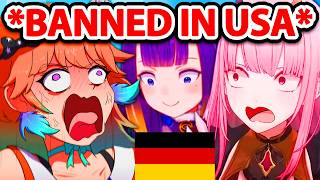 Kiara Still Can't Believe This is Banned In America 【Hololive】