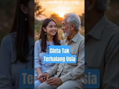 16-Year-Old Girl Marries 70-Year-Old Grandfather, #LoveAgeGap #16Girl70Grandfather #ViralLoveStory