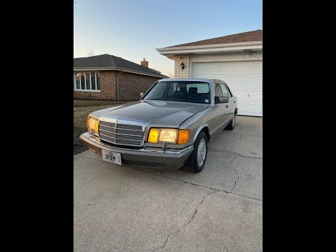 1986 Mercedes-Benz 420SEL (CC-1958406) for sale in Glendale, California