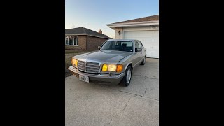 Video Thumbnail for 1986 Mercedes-Benz 420SEL