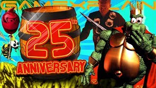 DK's Missing Hat & K'Rool's FPS Sacrifice! Talking DKC Tech & Character Design with OG Staff! (25th)