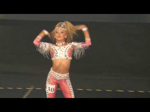 Nora Andersson - IDO WORLD DISCO DANCE WORLDCHAMPIONSHIPS 2017