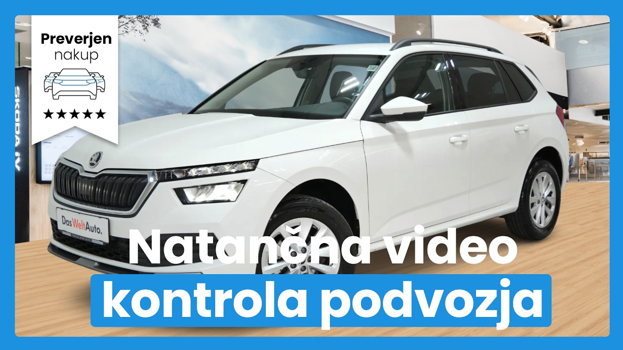 Škoda Kamiq Ambition 1.0 TSI - KAMERA - APP CONNECT