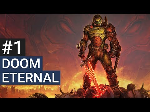 Doom Eternal Gameplay PC - Let's Play Doom Eternal Deutsch German Walkthrough
