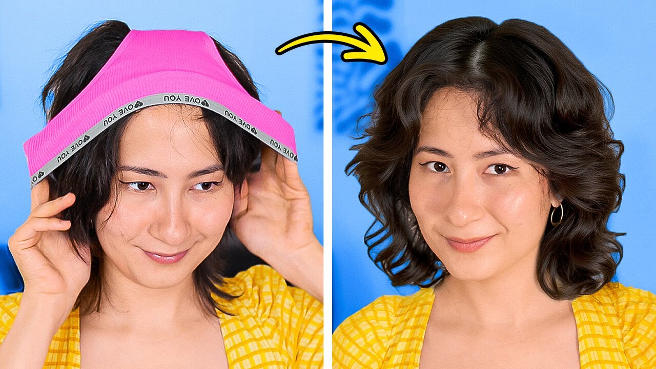 💁‍♀️ HAIRSTYLES + COOL MAKEUP HACKS to make in 60 sec 💄 ?
