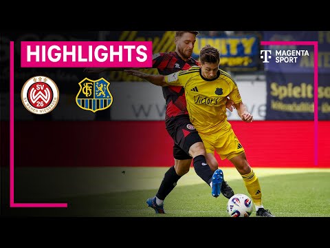 Wehen Wiesbaden - 1. FC Saarbrücken | Highlights 3. Liga | MAGENTA SPORT