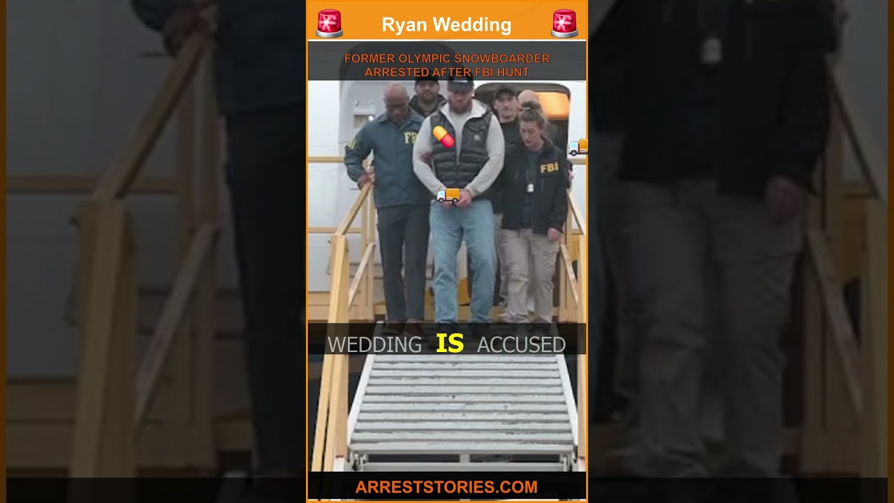 FORMER OLYMPIC SNOWBOARDER ARRESTED AFTER FBI HUNT