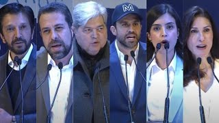 DEBATE AO VIVO TV GAZETA PABLO MARCAL