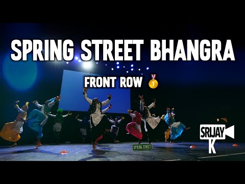 [1st Place] Spring Street Bhangra | Naach Di Cleveland 2025 [Front Row]