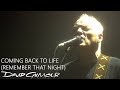 David Gilmour - Coming Back To Life (Remember That Night)