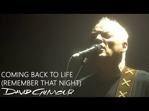 David Gilmour - Coming Back To Life (Remember That Night)