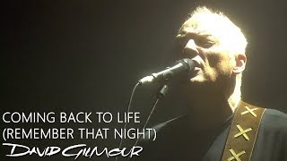 David Gilmour - Coming Back To Life (Remember That Night)
