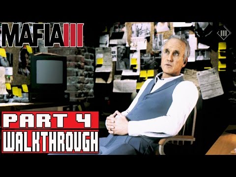 MAFIA 3 Faster Baby Gameplay Walkthrough Part 4 (1080p) No Commentary