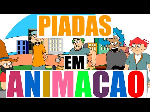 Piada do barbeiro e a bola ( e muito mais ) Piadas animadas