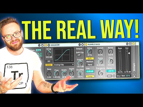 How Pros make Techno Kick in Ableton? 🫣 #rumble