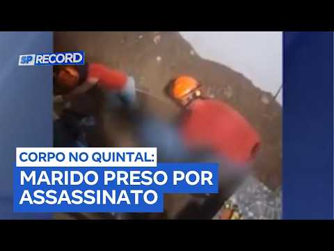 Polícia encontra corpo de mulher desaparecida e prende marido em Pariquera-Açu