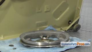 How To: Whirlpool, KitchenAid, Maytag Brake Rotor Bearing WP200835