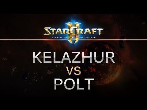 SC2 -- Legacy of the Void -- Kelazhur (T) v Polt (T) on Dusk Towers