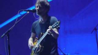 Thom Yorke aka Atoms for Peace - Staircase New song (Front row!) @ Roseland Ballroom, NYC 4-5-10