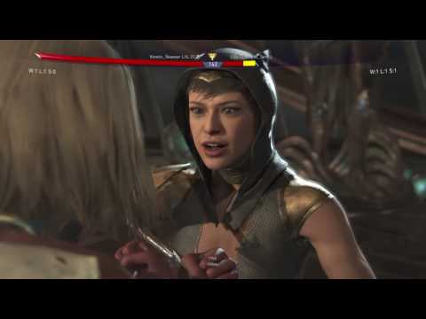 Injustice 2 HYPE Casuals : Semiij (Catwoman)  vs Skeezer (Supergirl)