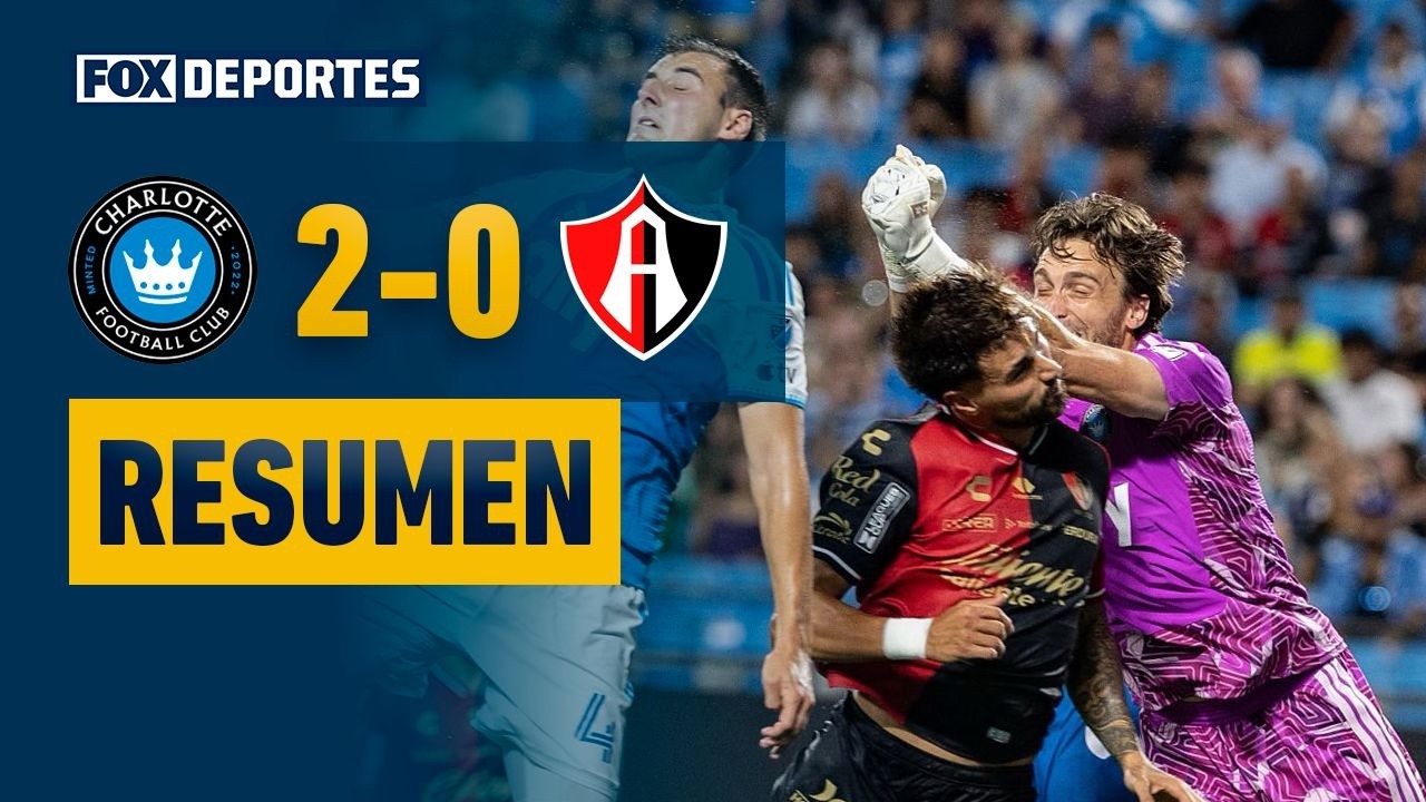 😱 Charlotte FC 2-0 Atlas | Leagues Cup | Jornada 1 | HIGHLIGHTS
