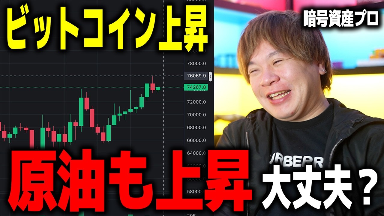 ホルムズ海峡閉鎖で、原油のボラがやばいことに。ビットコインはそのとき！？